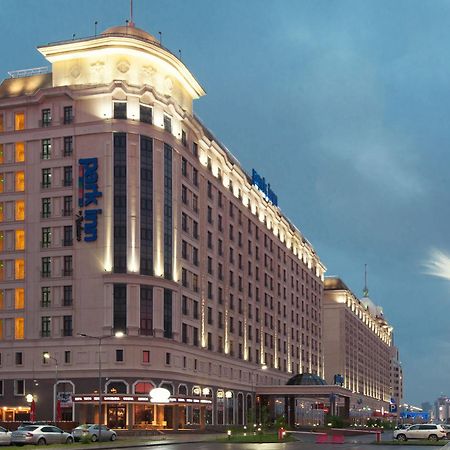 Park Inn By Radisson Hotel Astana Экстерьер фото